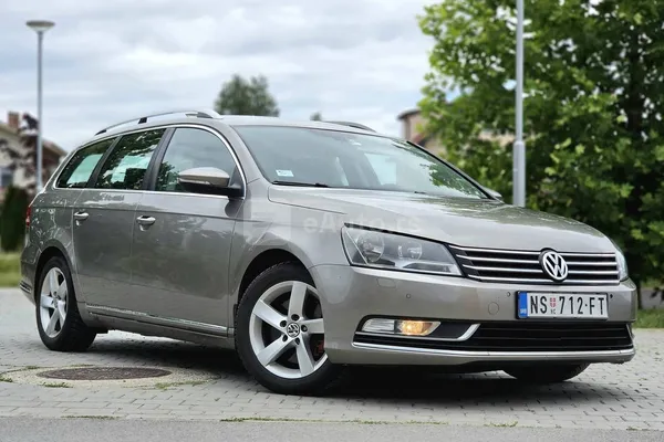 Volkswagen Passat B7 — polovni automobil