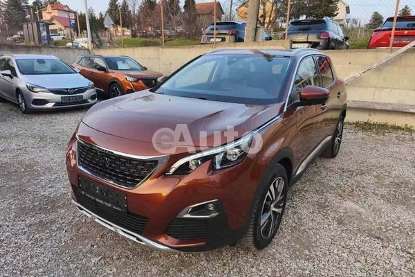 Peugeot 3008 — polovni automobil