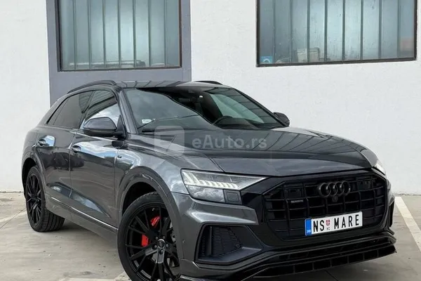 Audi Q8 — polovni automobil