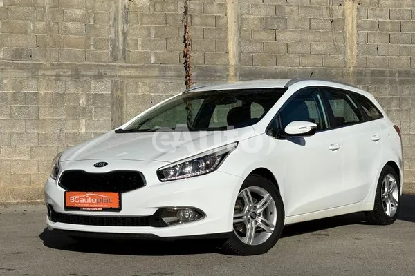Kia cee`d sw — polovni automobil