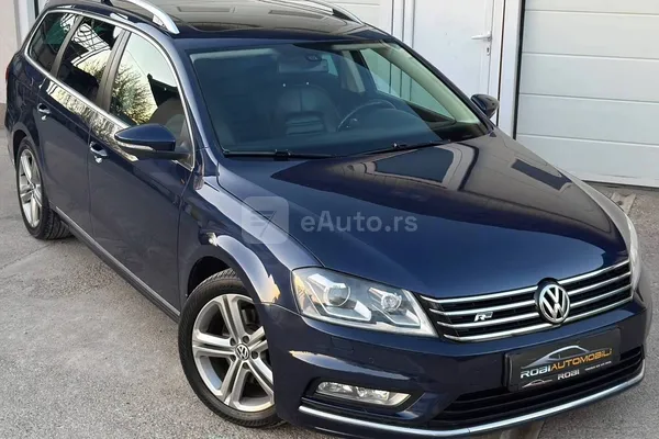 Volkswagen Passat B7 — polovni automobil