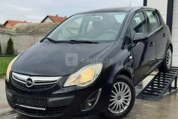 Opel Corsa D — polovni automobil