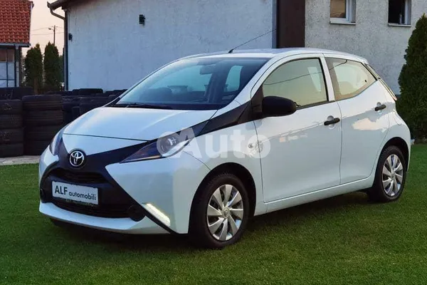 Toyota Aygo — polovni automobil
