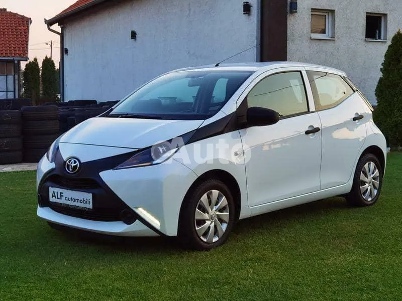 Toyota Aygo — polovni automobil