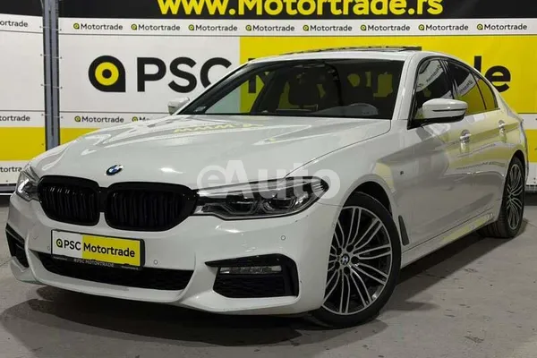 BMW 520 — polovni automobil