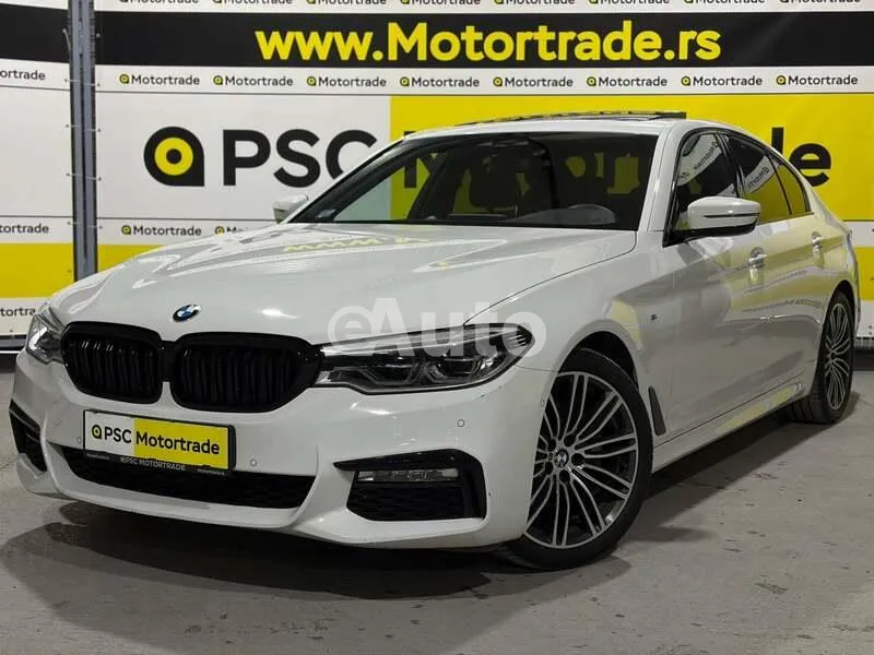 BMW 520 — polovni automobil