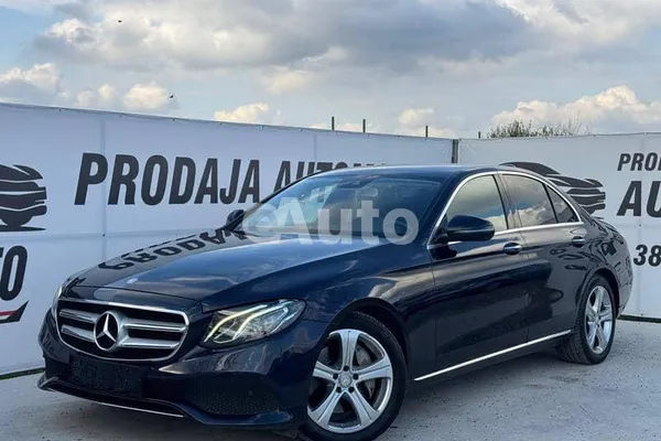 Mercedes Benz E 350 — polovni automobil