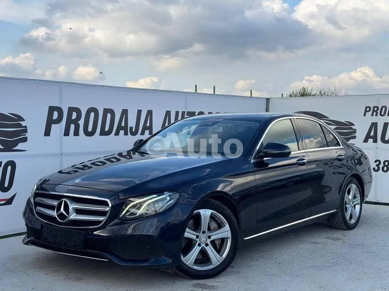 Mercedes Benz E 350 — polovni automobil