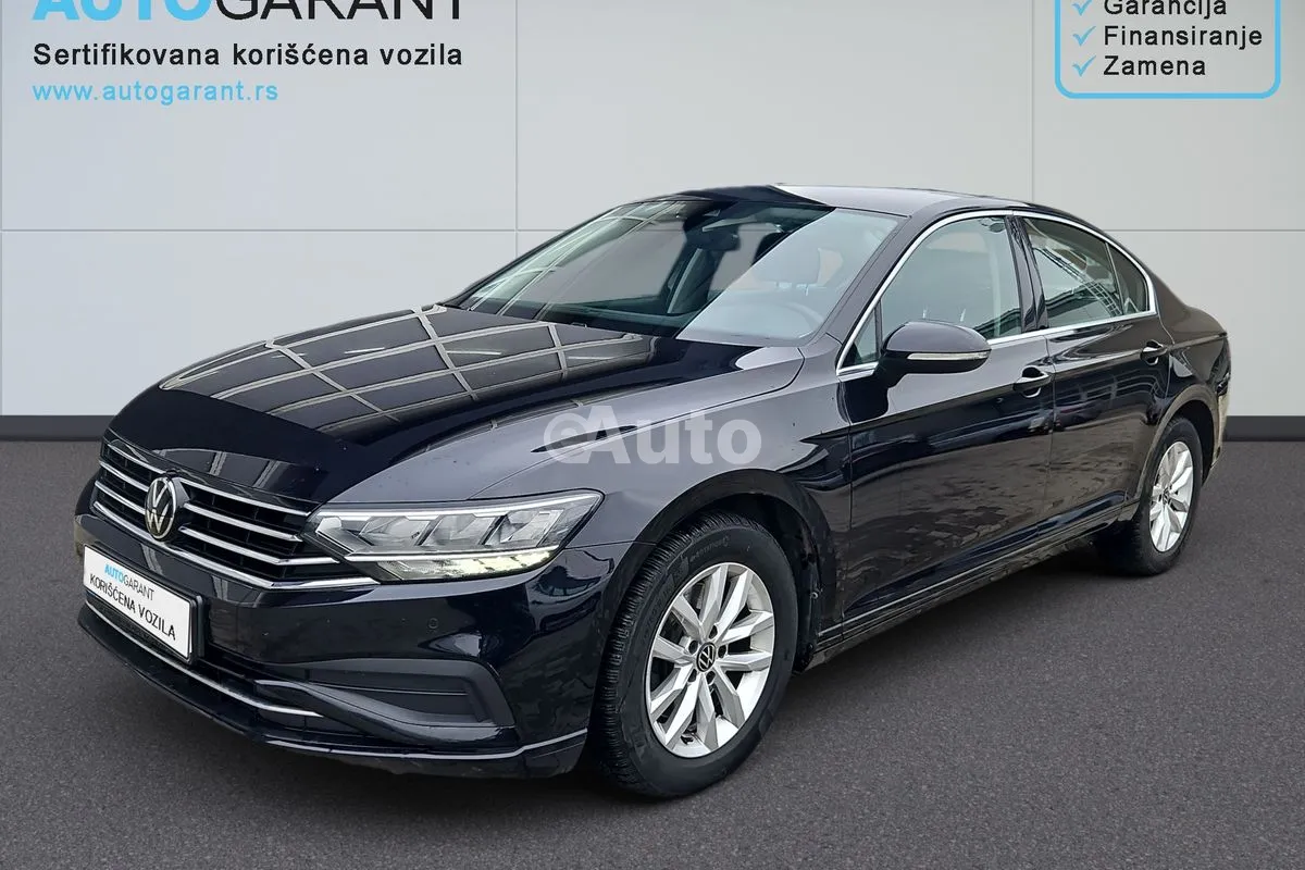 Volkswagen Passat B8 — polovni automobil