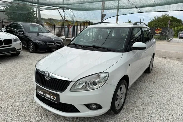 Škoda Fabia — polovni automobil