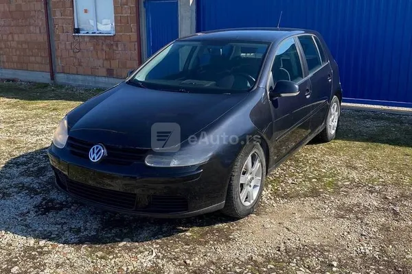 Volkswagen Golf 5 — polovni automobil
