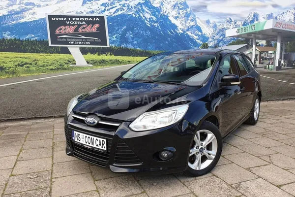 Ford Focus — polovni automobil