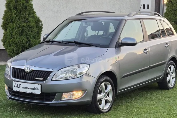 Škoda Fabia — polovni automobil