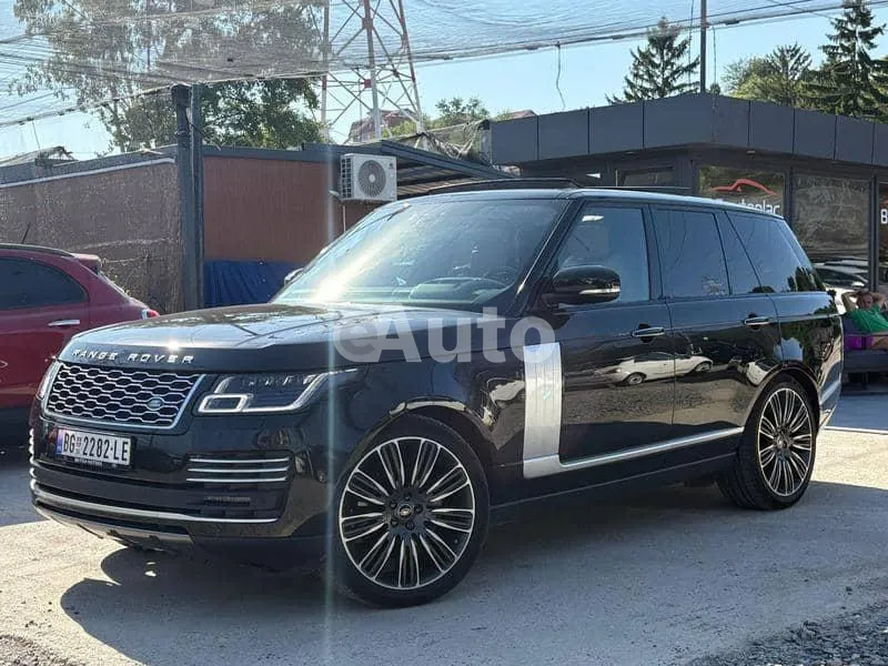 Land Rover Range Rover Autobiography — polovni automobil