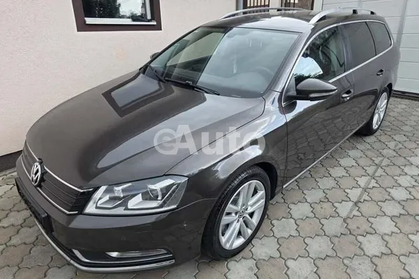 Volkswagen Passat B7 — polovni automobil
