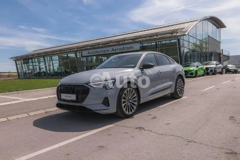 Audi e-tron — polovni automobil