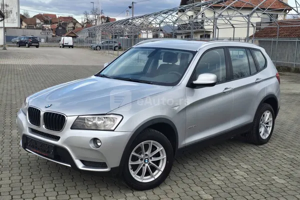 BMW X3 — polovni automobil