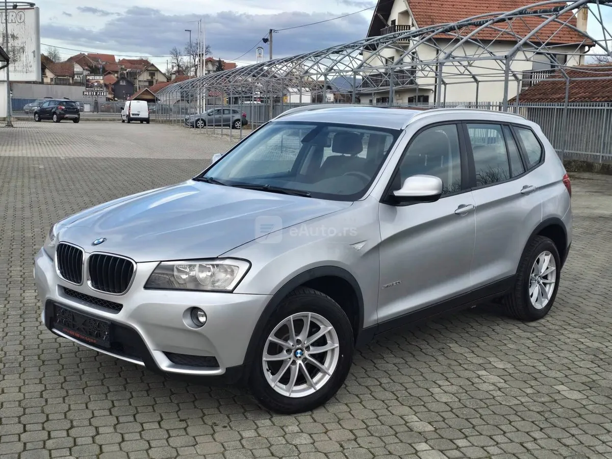 BMW X3 — polovni automobil