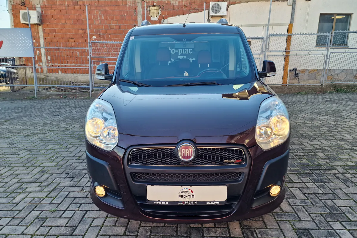 Fiat Doblo — polovni automobil