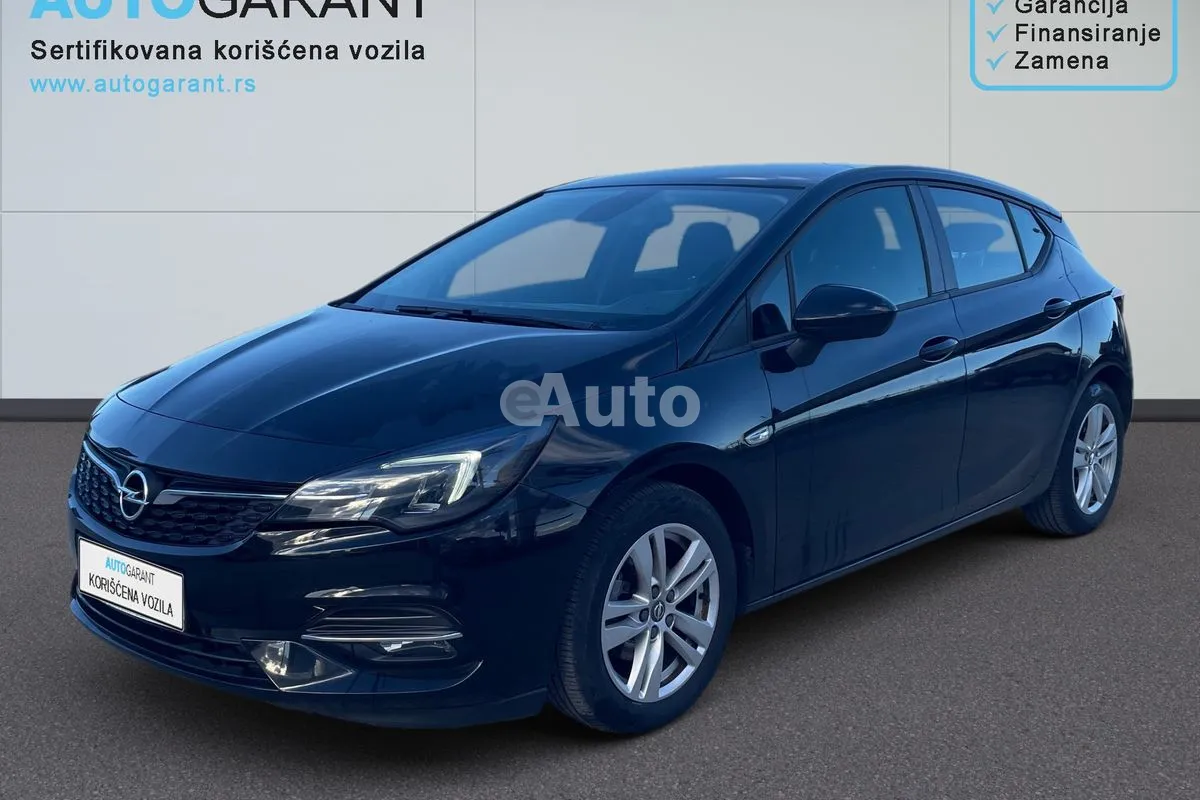 Opel Astra K — polovni automobil