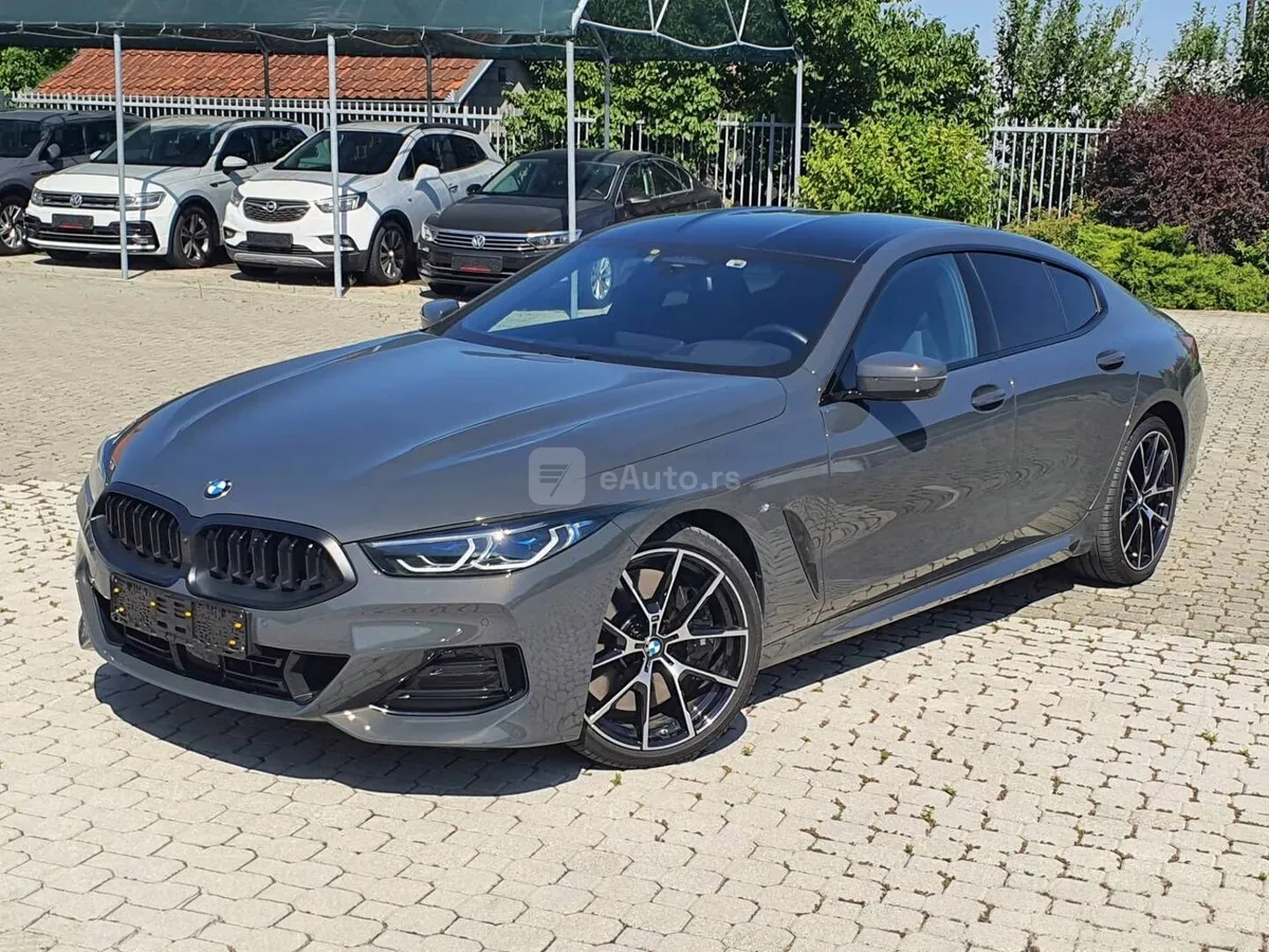 BMW 840 — polovni automobil
