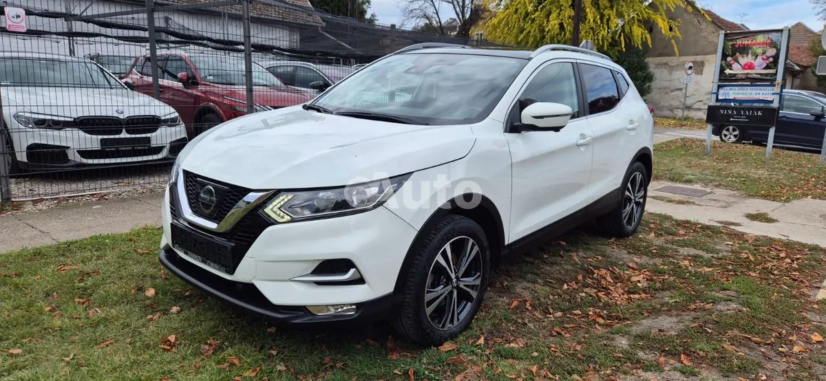 Nissan Qashqai — polovni automobil