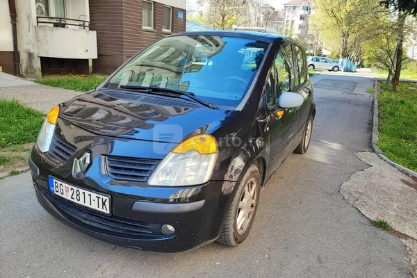 Renault Modus — polovni automobil
