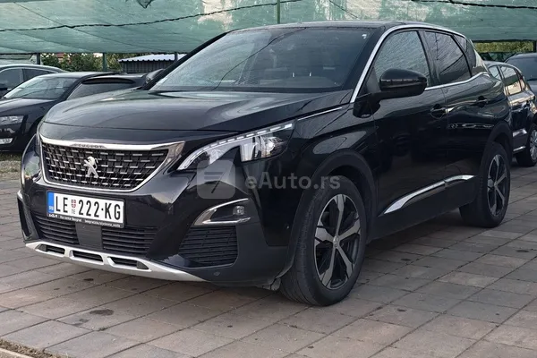 Peugeot 3008 — polovni automobil