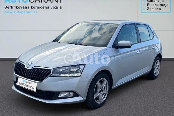 Skoda Fabia — polovni automobil