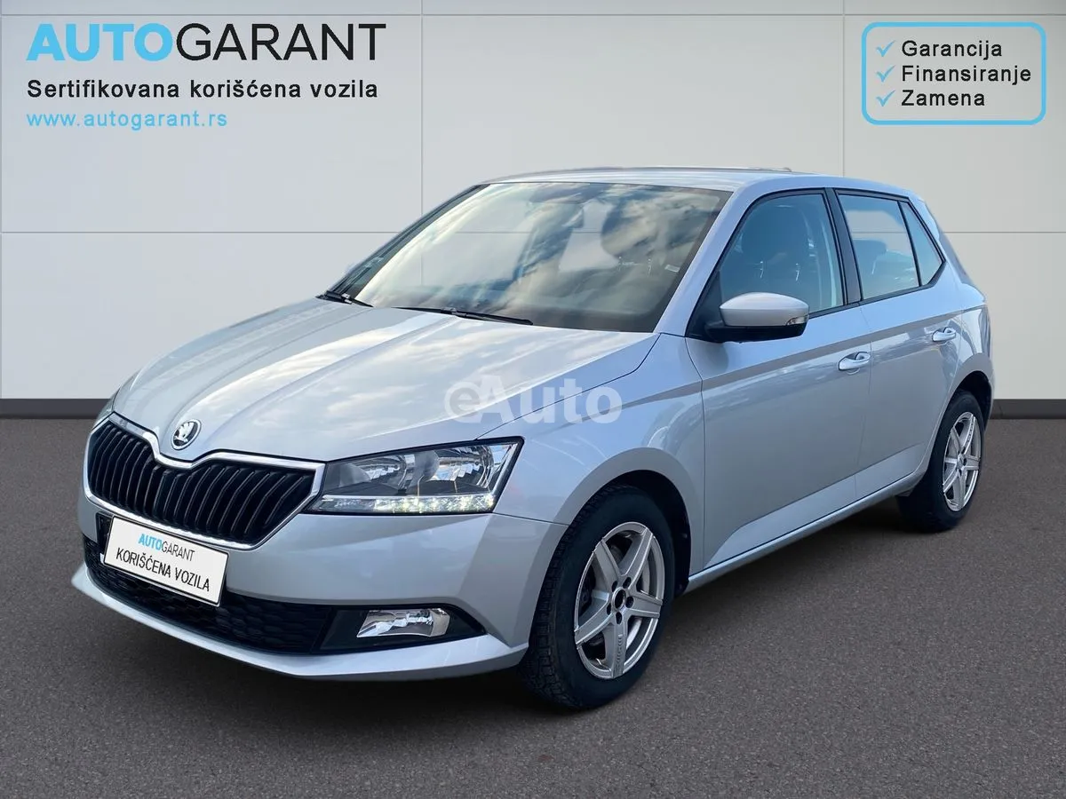 Skoda Fabia — polovni automobil