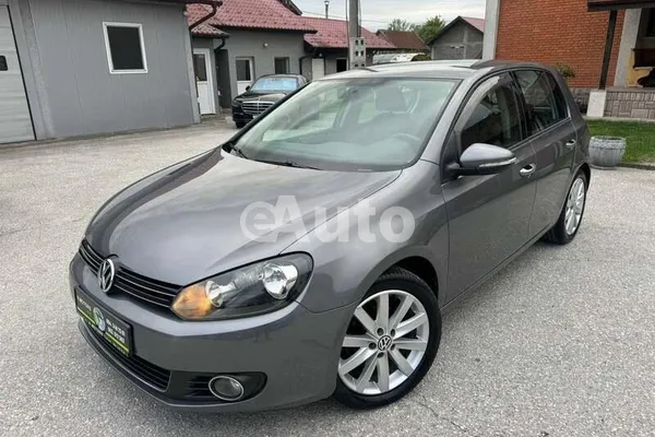 Volkswagen Golf 6 — polovni automobil