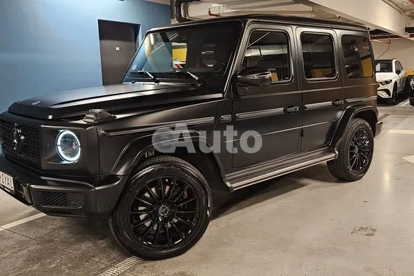 Mercedes Benz G 400 — polovni automobil