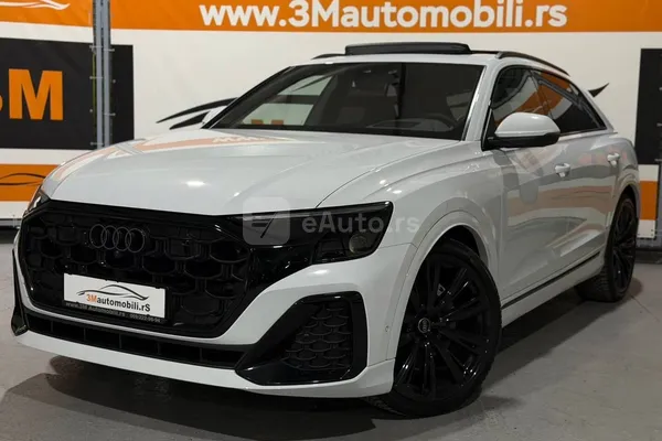 Audi Q8 — polovni automobil