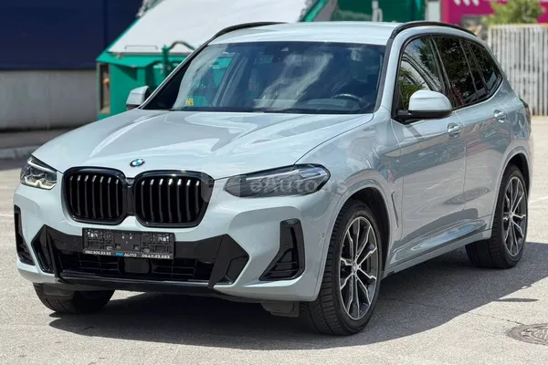 BMW X3 — polovni automobil