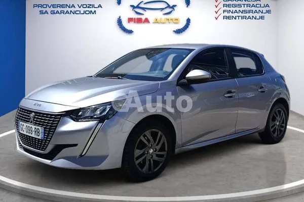 Peugeot 208 — polovni automobil
