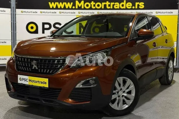 Peugeot 3008 — polovni automobil