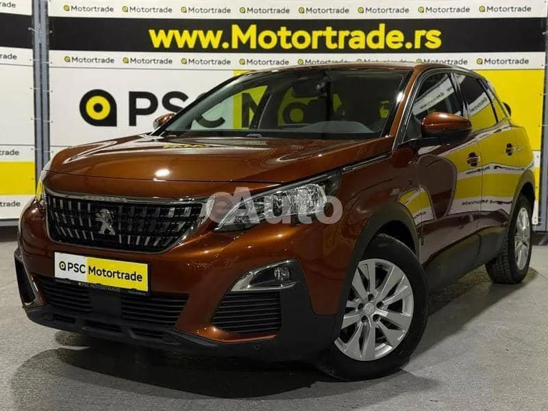 Peugeot 3008 — polovni automobil