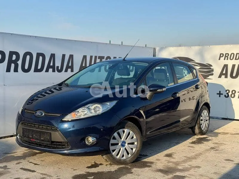 Ford Fiesta — polovni automobil