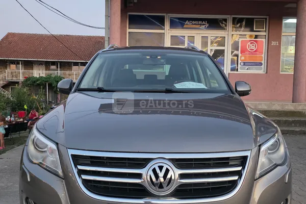Volkswagen Tiguan — polovni automobil