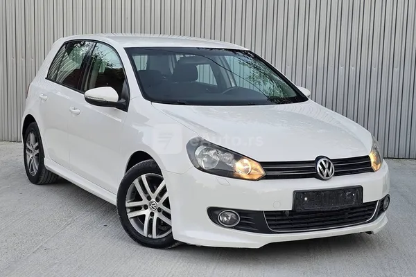 Volkswagen Golf 6 — polovni automobil