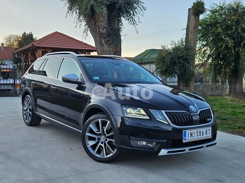 Skoda Octavia — polovni automobil