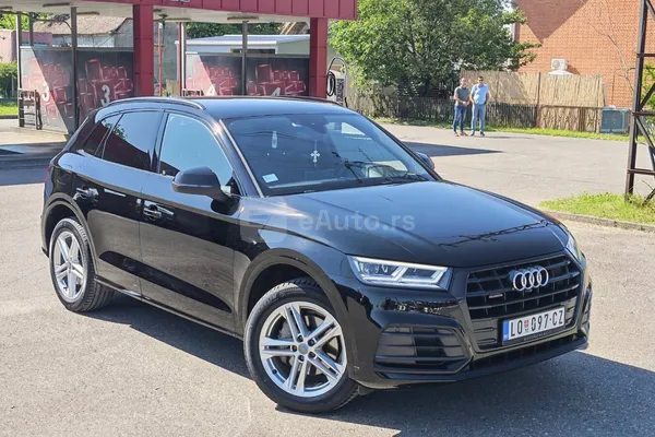 Audi Q5 — polovni automobil