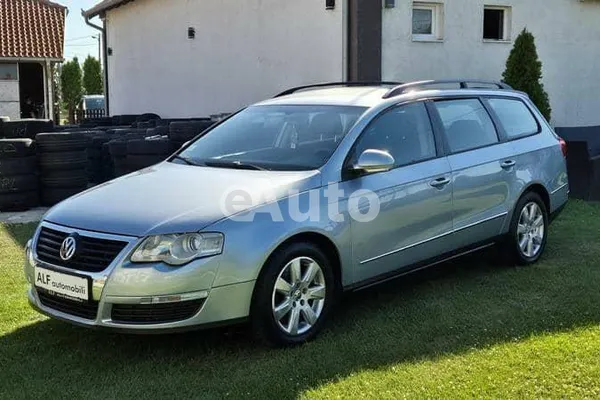 Volkswagen Passat B6 — polovni automobil