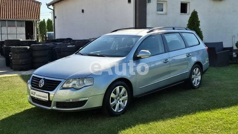 Volkswagen Passat B6 — polovni automobil