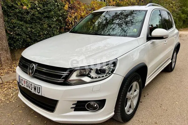 Volkswagen Tiguan — polovni automobil
