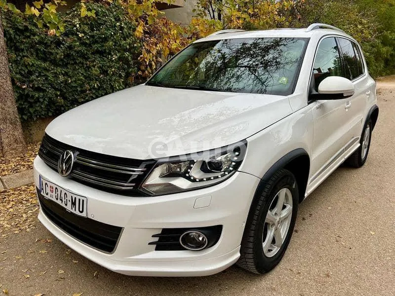 Volkswagen Tiguan — polovni automobil