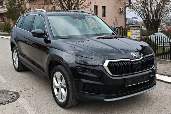 Škoda Kodiaq — polovni automobil, oglas