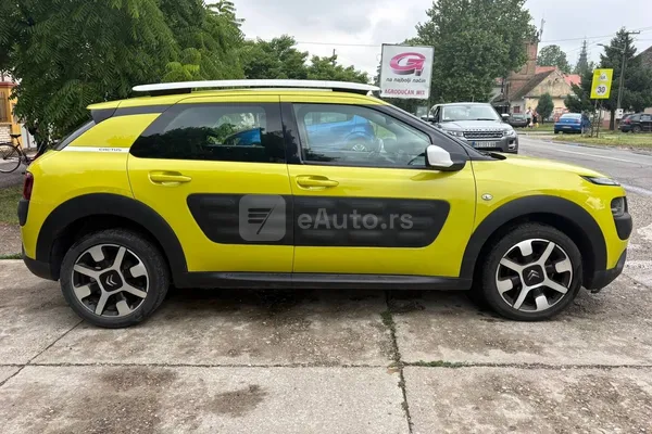 Citroen C4 Cactus — polovni automobil