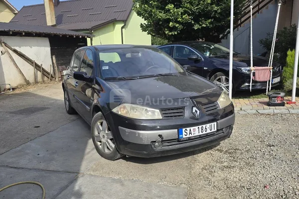 Renault Megane — polovni automobil