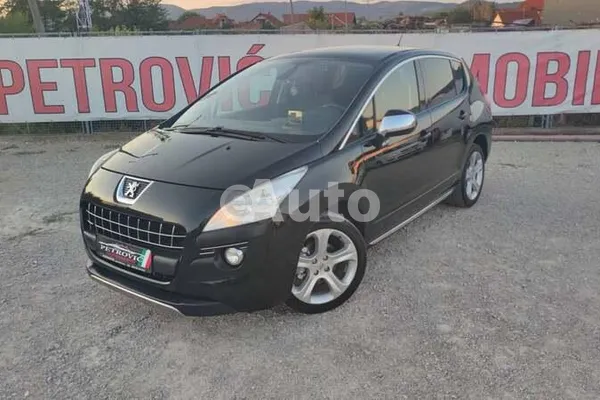 Peugeot 3008 — polovni automobil